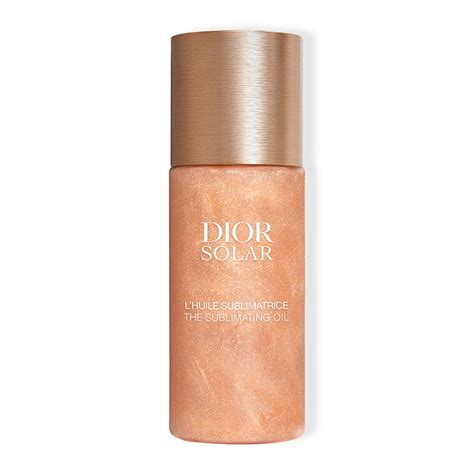 dior solar l'huile sublimatrice|dior sublimating oil ingredients.